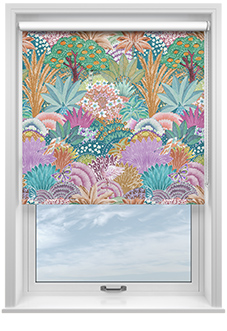 Kolkata, Carnival - Twist&Fit Roller Blind